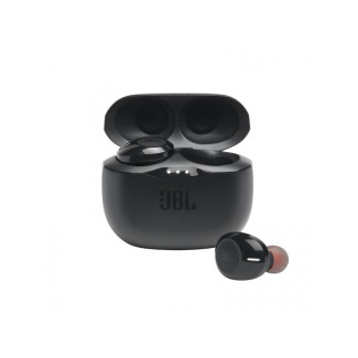 JBL Écouteur sans fil Tune 125BT TWS Noir JBLT125TWSBLK