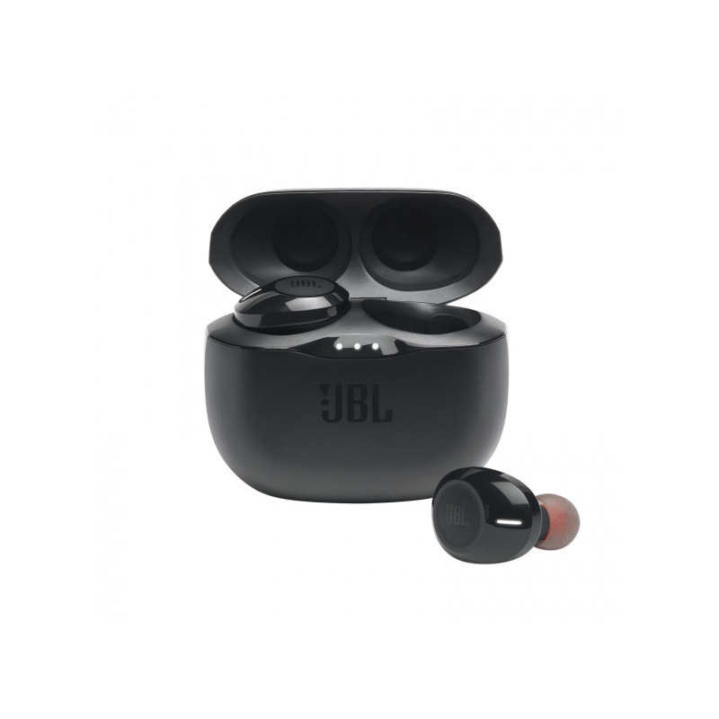 JBL Écouteur sans fil Tune 125BT TWS Noir JBLT125TWSBLK