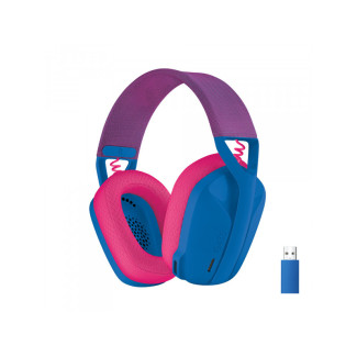 Logitech Casque de jeu sans fil G G435 LIGHTSPEED Bleu - EMEA -981-001062