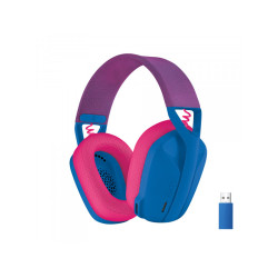 Logitech Casque de jeu sans fil G G435 LIGHTSPEED Bleu - EMEA -981-001062