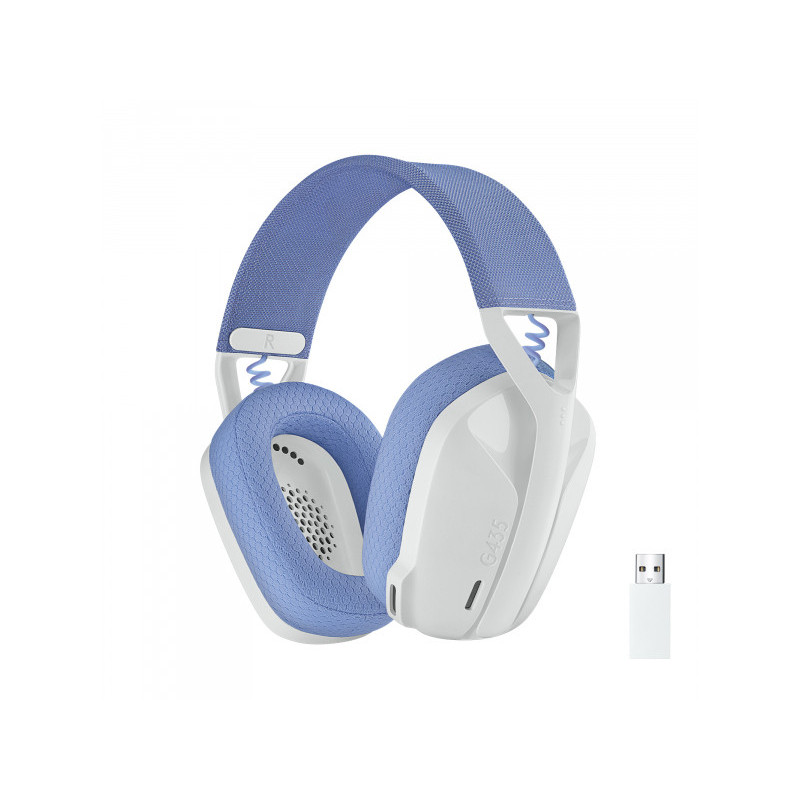 Logitech Casque de jeu sans fil G G435 LIGHTSPEED -981-001074