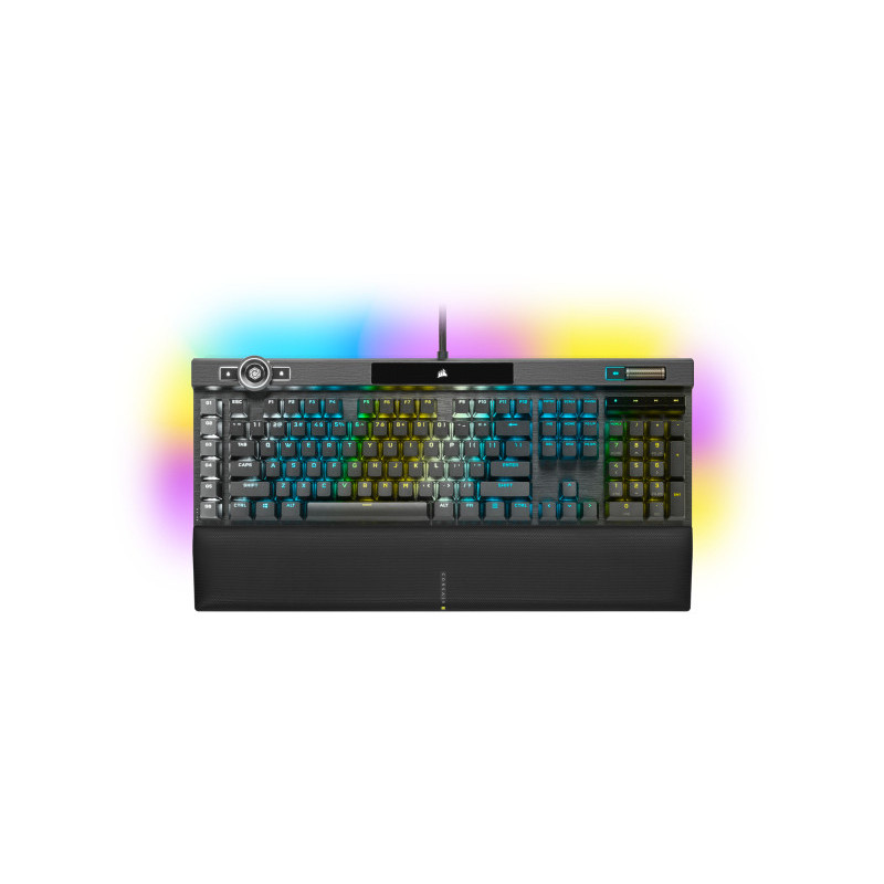 Corsair K100 RGB OPX Optical (CH-912A01A-DE) - CH-912A01A-DE Corsair K100 RGB OPX Optical (CH-912A01A-DE) - CH-912A01A-DE