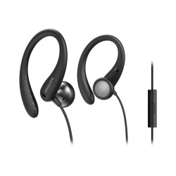 Philips Écouteurs Sport intra-auriculaires avec micro NOIR  TAA1105BK/00