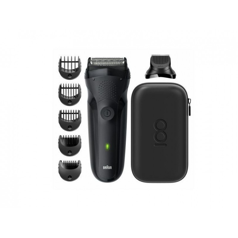 Braun Rasoir électrique. Wet & Dry MBS-3