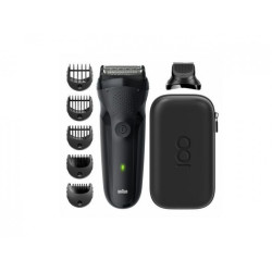 Braun Rasoir électrique. Wet & Dry MBS-3