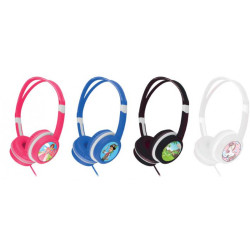 Gembird Casque pour enfants avec limiteur de volume - MHP-JR-PK