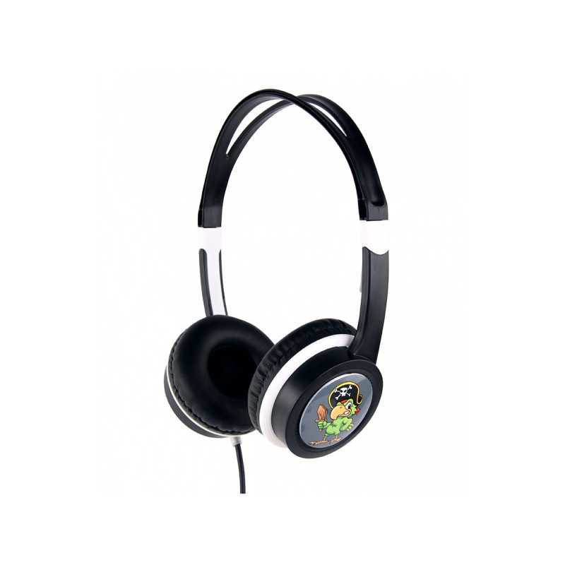 Gembird Casque pour enfants avec limiteur de volume MHP-JR-BK Gembird Casque pour enfants avec limiteur de volume MHP-JR-BK