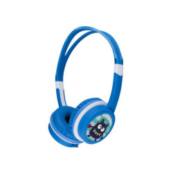 Gembird Casque pour enfants avec limiteur de volume MHP-JR-B