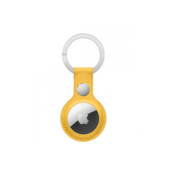 Apple AirTag - Porte-clés en cuir Citron Meyer MM063ZM/A