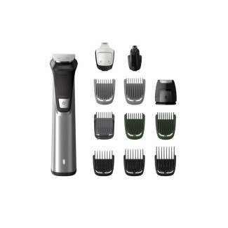 Philips Tondeuse 12-en-1 pour Visage. Cheveux et Corps  Multigroom series 7000 MG7735/15