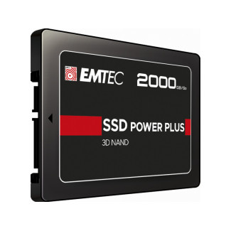 Emtec internal SSD 2.5 inch SATA III X150 Power Plus 3D NAND 2TB