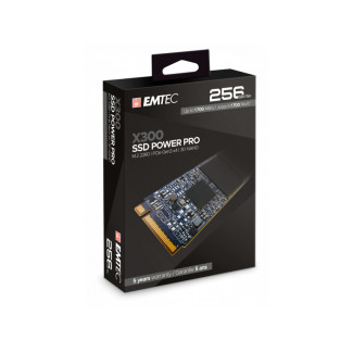 Emtec internal SSD M.2 2280 SATA X300 Power Pro 3D NAND 256GB