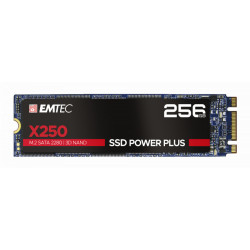 Emtec internal SSD M.2 SATA III X250 Power Plus 3D NAND 256GB