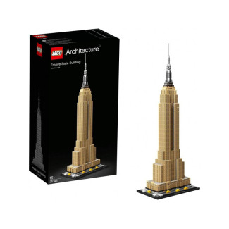 LEGO Architecture - L\'Empire State Building. New York. USA (21046)