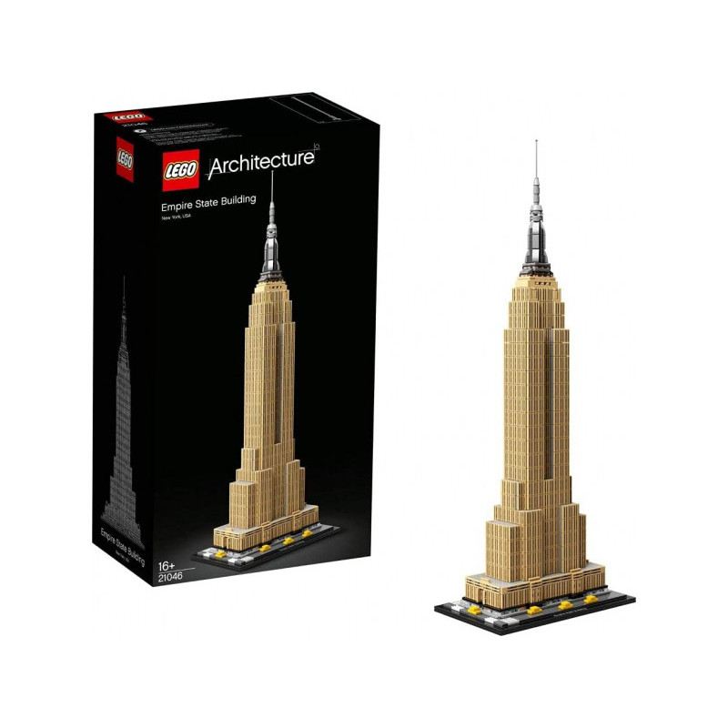 LEGO Architecture - L\'Empire State Building. New York. USA (21046)