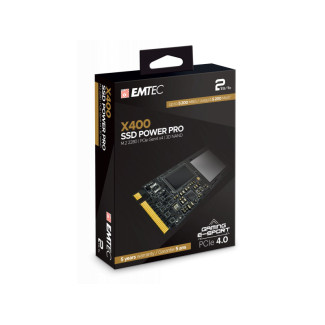 Emtec internal SSD M.2 2280 SATA X400 Power Pro 3D NAND 2TB