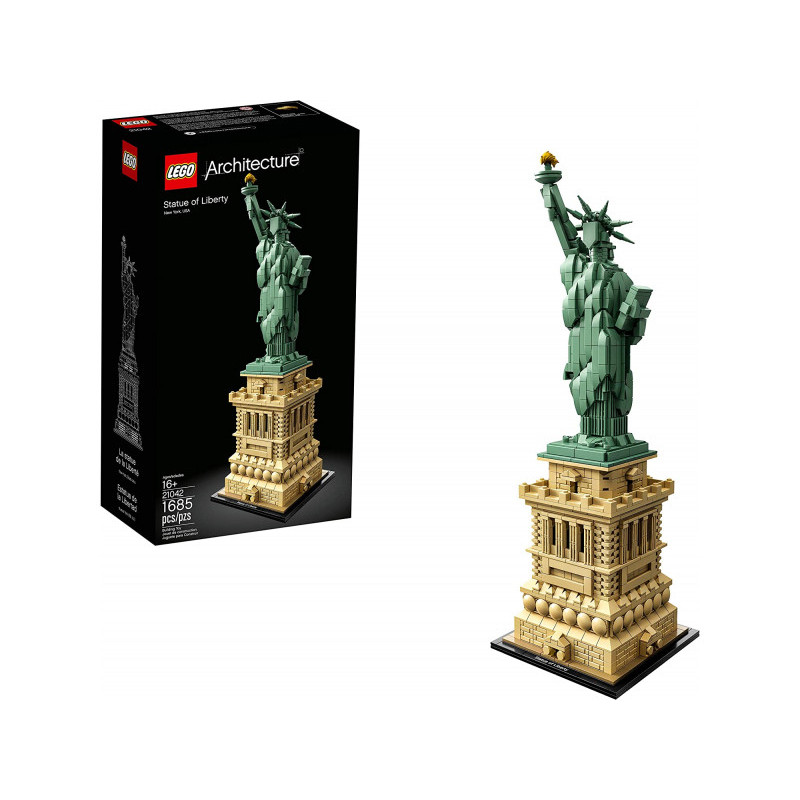 LEGO Architecture - La Statue de la Liberté. New York. USA (21042)