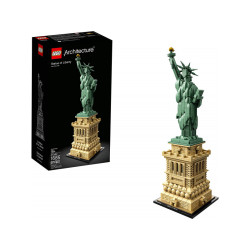LEGO Architecture - La Statue de la Liberté. New York. USA (21042)