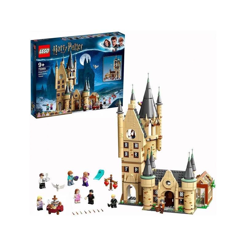 LEGO Harry Potter - La Tour d\'astronomie de Poudlard (75969)