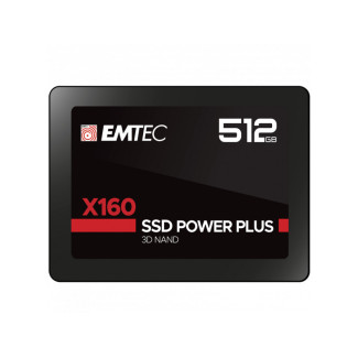 Emtec internal SSD 2.5 inch SATA III X160 Power Plus 3D NAND 512GB