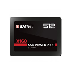 Emtec internal SSD 2.5 inch SATA III X160 Power Plus 3D NAND 512GB