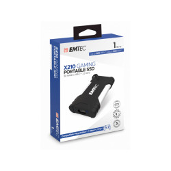 Emtec external SSD X210G Gaming 1TB - USB 3.2 + USB-C