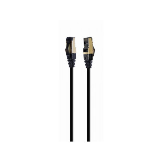 CableXpert CAT8 Patch Cable  (LSZH) - PP8-LSZHCU-BK-1M