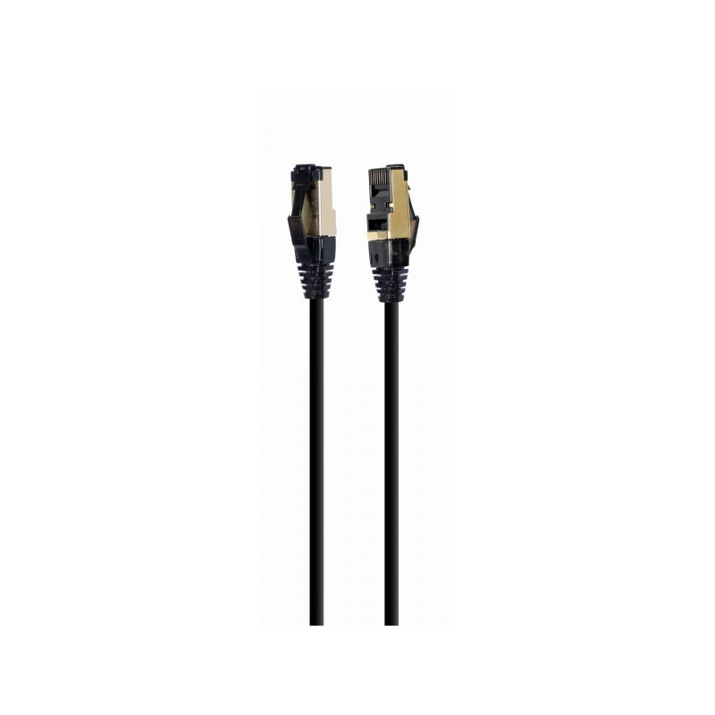 CableXpert CAT8 Patch Cable (LSZH) - PP8-LSZHCU-BK-1M CableXpert CAT8 Patch Cable (LSZH) - PP8-LSZHCU-BK-1M