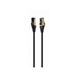 CableXpert CAT8 Patch Cable  (LSZH) - PP8-LSZHCU-BK-1M