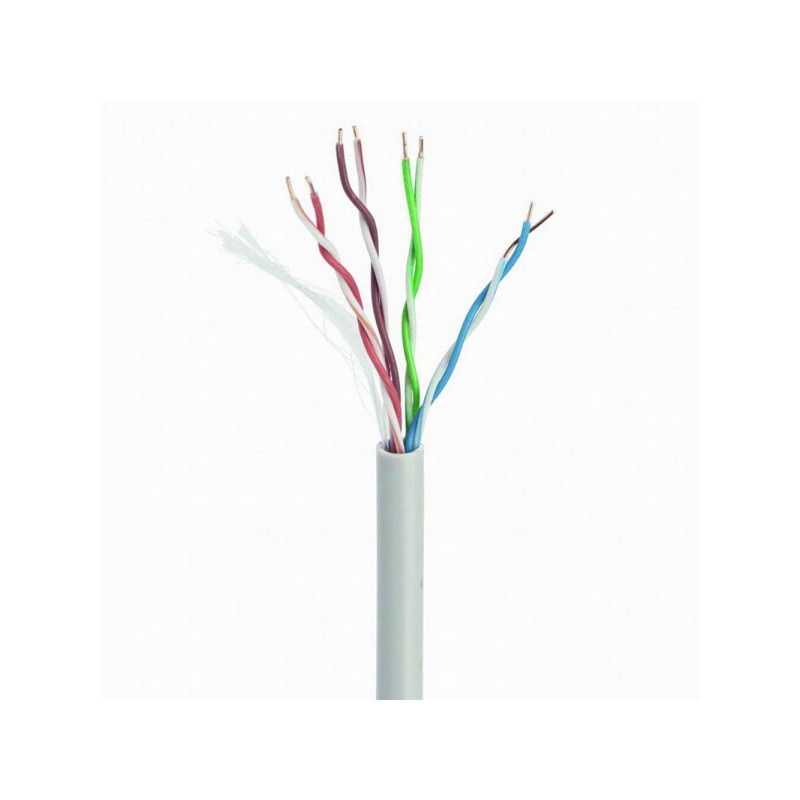 CableXpert CAT5e UTP LAN Cable (CCA). 1000 ft. Blue - UPC-5004E-SOL-B CableXpert CAT5e UTP LAN Cable (CCA). 1000 ft. Blue - UPC-5004E-SOL-B