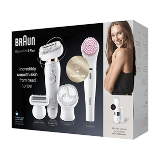 Braun Silk-épil 9 Flex Épilateur Électrique Femme - 9-105