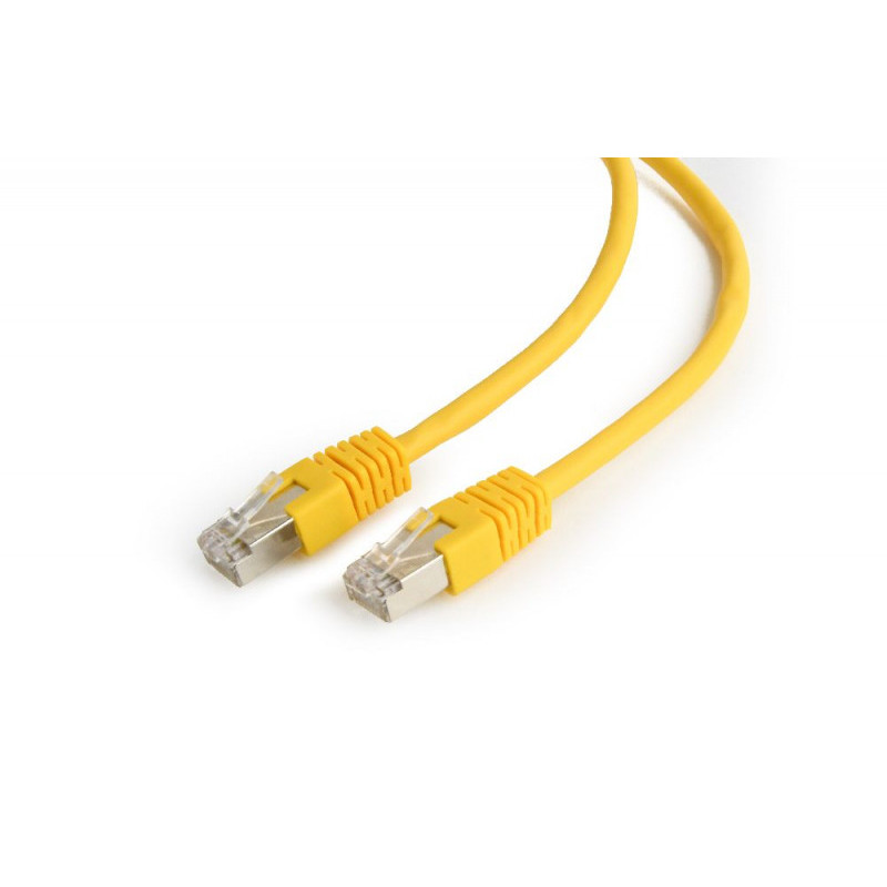 CableXper FTP Cat6 Patch Cord. yellow. 1 m - PP6-1M/Y CableXper FTP Cat6 Patch Cord. yellow. 1 m - PP6-1M/Y