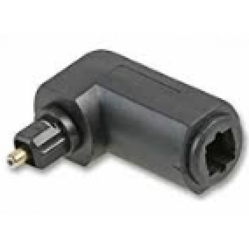 CableXpert Toslink optical cable angled adapter - A-OPTL-01 CableXpert Toslink optical cable angled adapter - A-OPTL-01