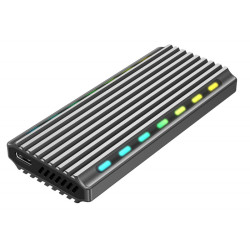 Gembird M.2 USB 3.0-Case. black- EE2280-U3C-03