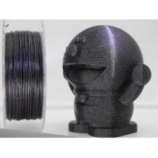 Gembird Filament. PLA \'Trois galaxies\' noir 1.75 mm - 3DP-PLA-MX3-01-GBK