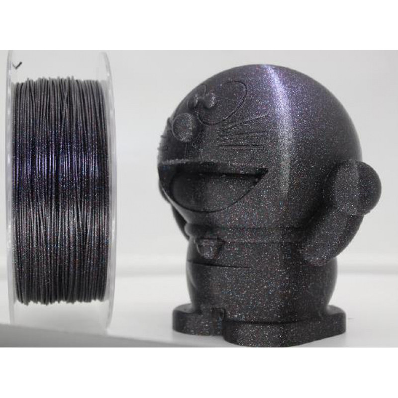 Gembird Filament. PLA \'Trois galaxies\' noir 1.75 mm - 3DP-PLA-MX3-01-GBK