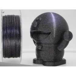 Gembird Filament. PLA \'Trois galaxies\' noir 1.75 mm - 3DP-PLA-MX3-01-GBK