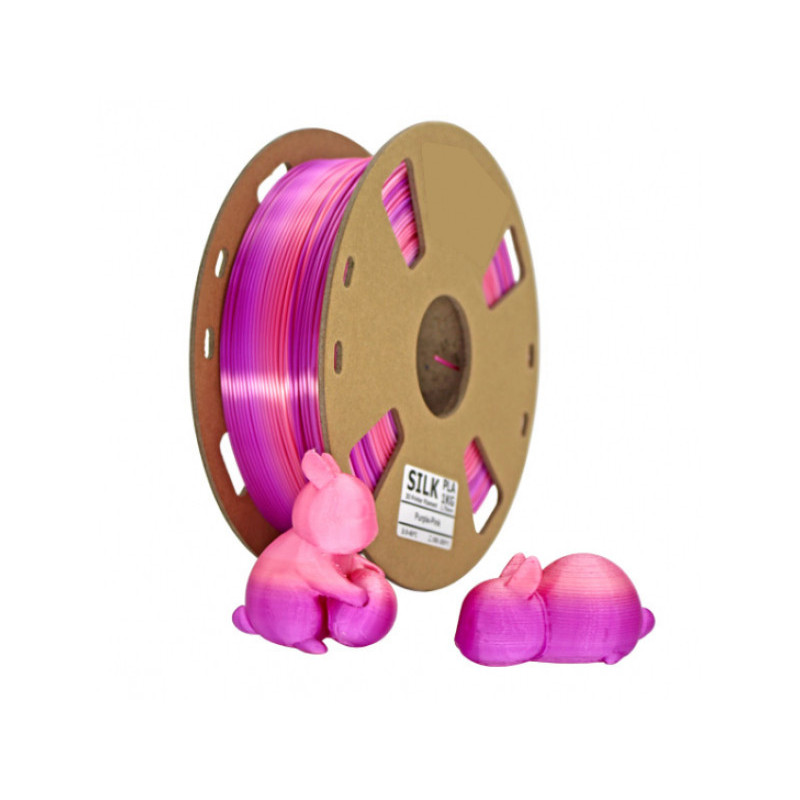 Gembird Filament. PLA Rouge/Violet. 1.75 mm. 1 kg - 3DP-PLA-SK-01-RP