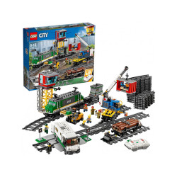 LEGO City - Le train de marchandises télécommandé (60198)