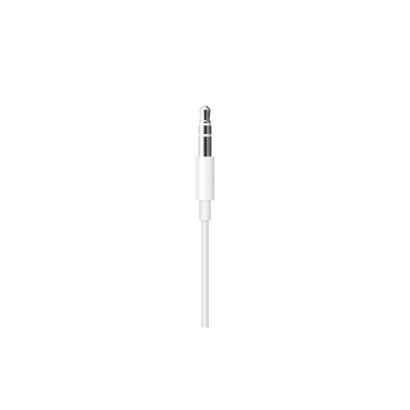 Apple 3.5mm Male Lightning Male 1.2 m White MXK22ZM/A