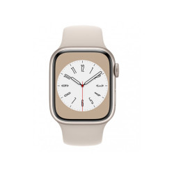 Apple Watch Series 8 GPS Cellular 41mm Starlight Aluminium Sport MNHY3FD/A
