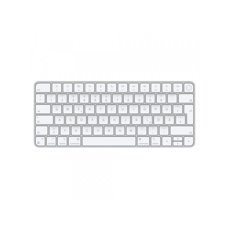 Apple Magic Keyboard mit Touch Id für Mac QWERTZ Bluetooth MK293D/A Apple Magic Keyboard mit Touch Id für Mac QWERTZ Bluetooth MK293D/A