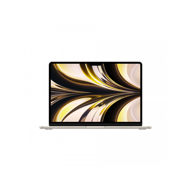 Apple MacBook Air 13inch M2 8-Core 256GB Polarstern 256 GB 8 GB MLY13D/A