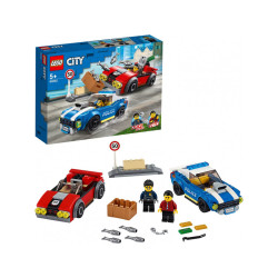 LEGO City - La course-poursuite sur l\'autoroute (60242)