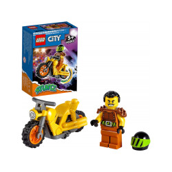 LEGO City - La moto de cascade Démolition (60297)