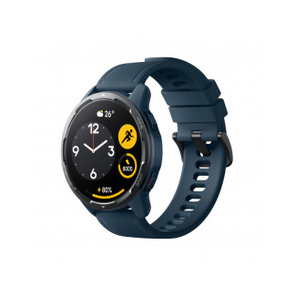 Xiaomi montre connecté S1 Active Smartwatch Bleu Ocean - BHR5467GL