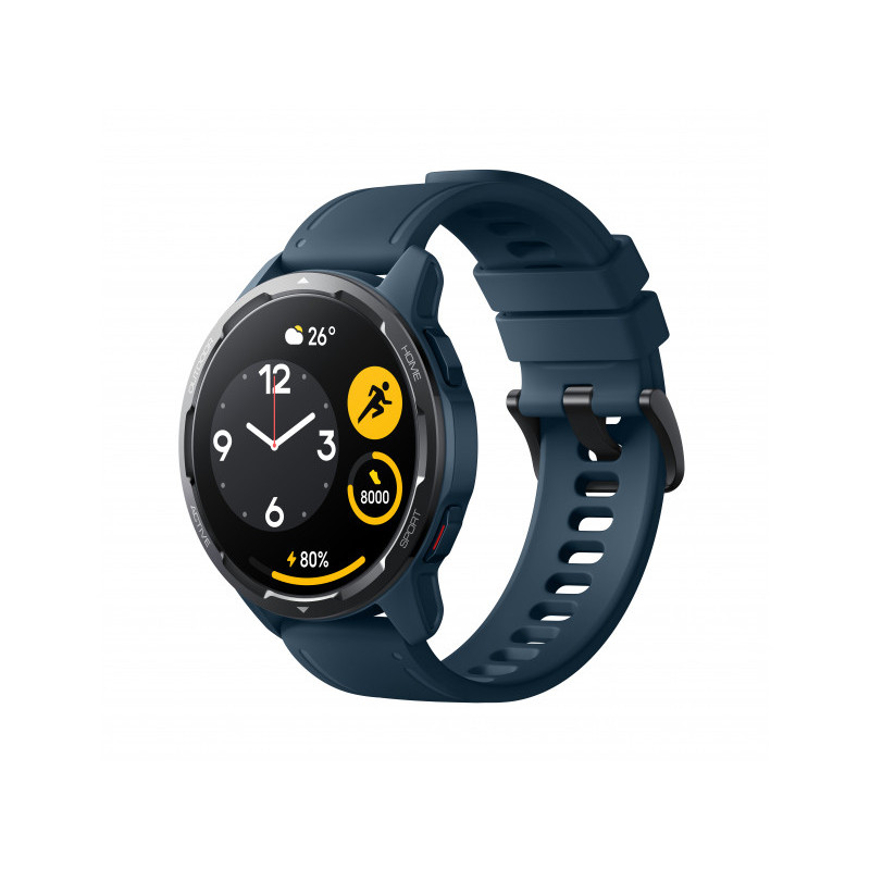 Xiaomi montre connecté S1 Active Smartwatch Bleu Ocean - BHR5467GL
