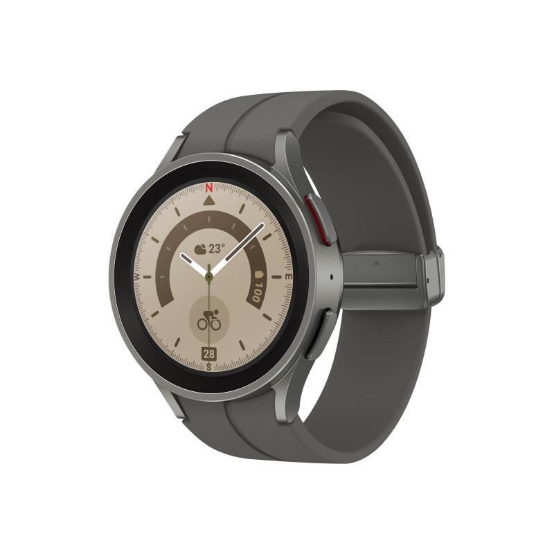 Samsung SM-R920 Galaxy Watch 5 Smartwatch gray 45mm EU SM-R920NZTAEUE
