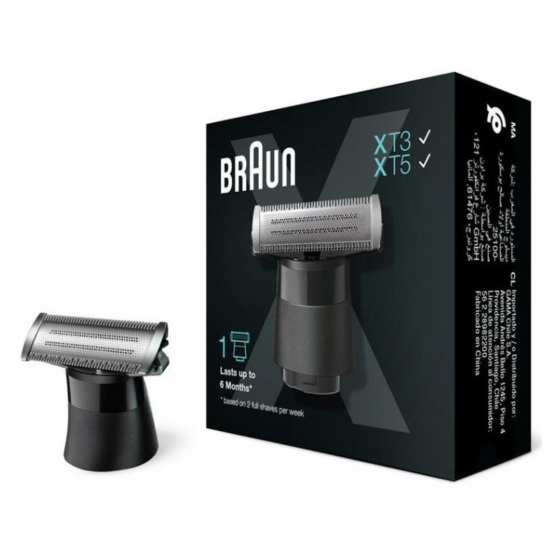 Braun Lame de rechange pour Series X XT10