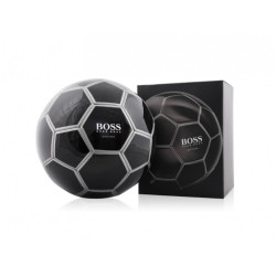 HUGO BOSS Ballon de foot avec pompe à air (Noir)